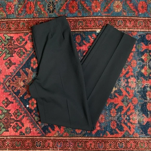 Piazza Sempione Bi-Stretch Wool Trousers - Picture 2 of 10